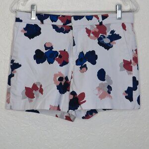 Banana Republic* Women's 1" Belt Loop Multipocketed Floral Shorts~ Size‎ 2P